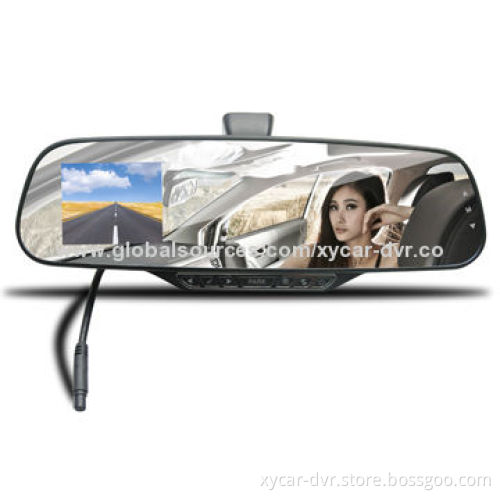Driving recorder/FHD 1,080P 30fps resolution 170-degree wide angle with GPS tracking/motion detectioNew